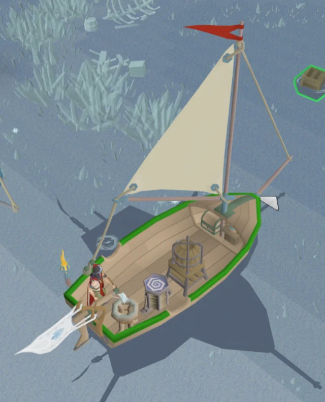 Galleon Crystal Extractor Placement